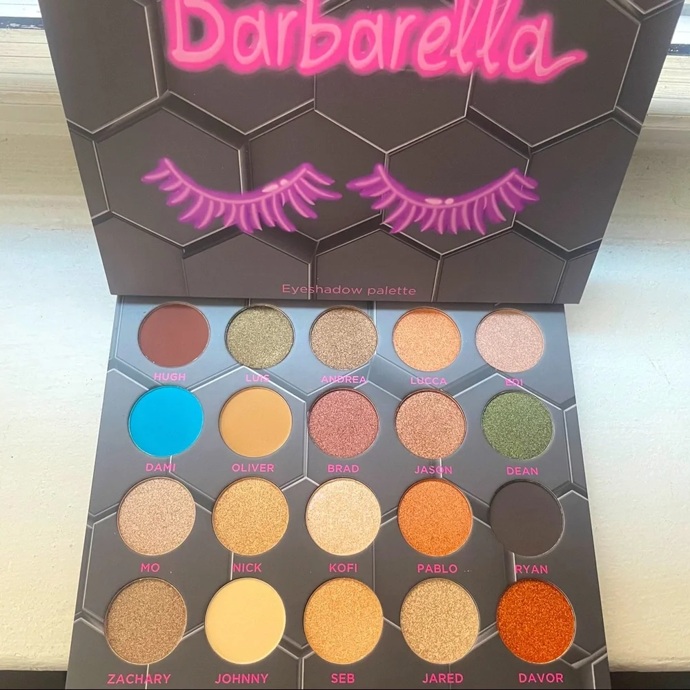 Barbarella Eyeshadow Palette Bee Beauty London